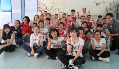 Macau Don Bosco Camp 1