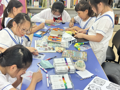 4‧23世界閱讀日圖書館活動