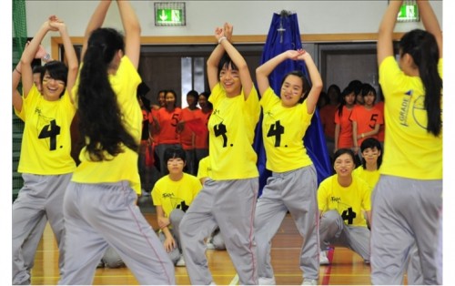 11 March 2011 Secondary Sports Day