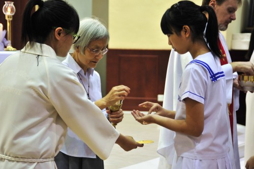 School Feast Day Celebration 2013