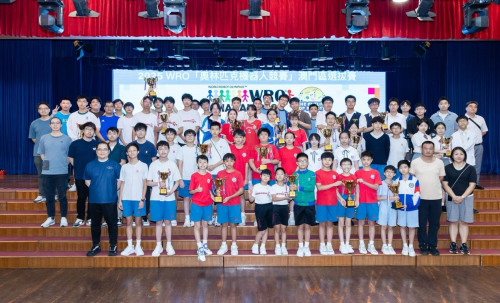 Outstanding Performance at WRO Macao Selection