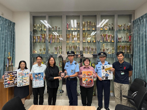 「警．校聯絡機制」加強警校合作